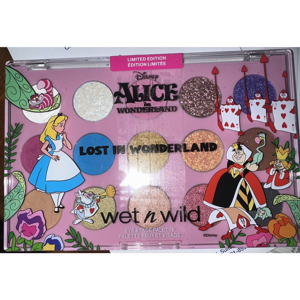 Disney's Alice in Wonderland "Lost in Wonderland" Eye/Face Palette
